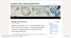 Desktop Screenshot of myphamvichy.wordpress.com