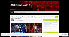 Desktop Screenshot of mrcellophane13.wordpress.com