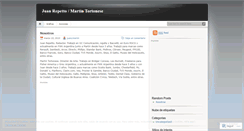 Desktop Screenshot of juanymartin.wordpress.com