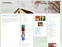 Tablet Screenshot of grinnellbloggers.wordpress.com