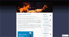 Desktop Screenshot of coopmusic416.wordpress.com