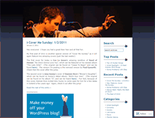 Tablet Screenshot of coopmusic416.wordpress.com