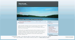 Desktop Screenshot of havredepaix.wordpress.com