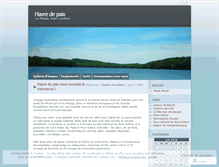 Tablet Screenshot of havredepaix.wordpress.com