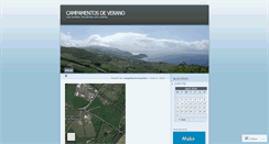 Desktop Screenshot of campamentos.wordpress.com