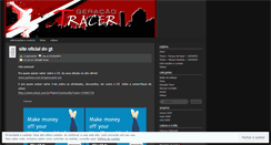 Desktop Screenshot of geracaotracer.wordpress.com