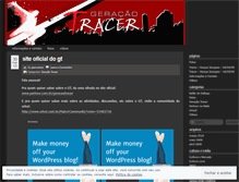 Tablet Screenshot of geracaotracer.wordpress.com