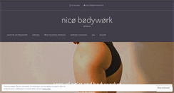 Desktop Screenshot of nicobodywork.wordpress.com
