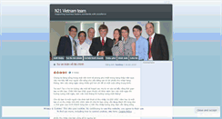 Desktop Screenshot of haidiep.wordpress.com