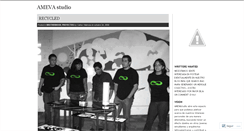 Desktop Screenshot of amevastudio.wordpress.com