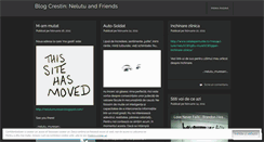 Desktop Screenshot of nelutuandfriends.wordpress.com