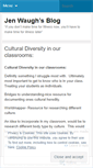 Mobile Screenshot of jenwaugh.wordpress.com