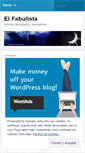 Mobile Screenshot of elfabulista.wordpress.com