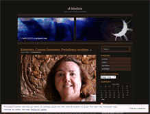 Tablet Screenshot of elfabulista.wordpress.com