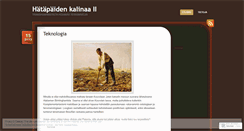 Desktop Screenshot of kalinaa2.wordpress.com