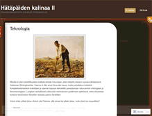 Tablet Screenshot of kalinaa2.wordpress.com