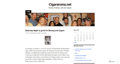 Desktop Screenshot of cigararoma.wordpress.com