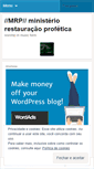 Mobile Screenshot of mrpmusic.wordpress.com