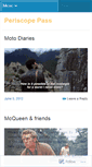 Mobile Screenshot of periscopepass.wordpress.com