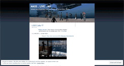 Desktop Screenshot of masslive.wordpress.com