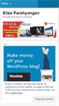 Mobile Screenshot of elizapro.wordpress.com