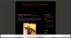 Desktop Screenshot of meialuamaissoco.wordpress.com