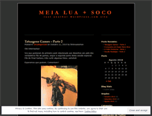 Tablet Screenshot of meialuamaissoco.wordpress.com