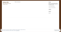Desktop Screenshot of jebenajen.wordpress.com