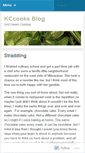Mobile Screenshot of kccooks.wordpress.com