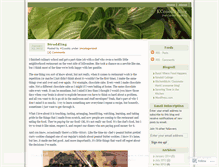 Tablet Screenshot of kccooks.wordpress.com