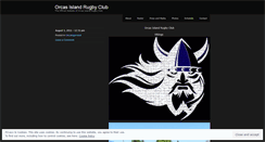 Desktop Screenshot of oirugby.wordpress.com