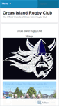 Mobile Screenshot of oirugby.wordpress.com