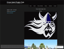 Tablet Screenshot of oirugby.wordpress.com