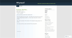 Desktop Screenshot of abbymartin.wordpress.com