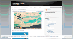 Desktop Screenshot of experienciaextrema.wordpress.com