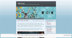 Desktop Screenshot of loveandcinta.wordpress.com