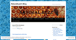 Desktop Screenshot of naturalbuzz.wordpress.com