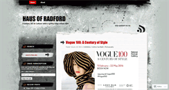 Desktop Screenshot of hausofradford.wordpress.com