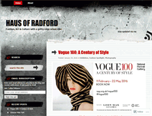 Tablet Screenshot of hausofradford.wordpress.com
