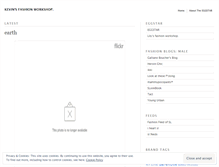 Tablet Screenshot of eggkevin.wordpress.com