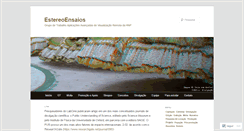 Desktop Screenshot of 4k3d.wordpress.com