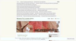 Desktop Screenshot of middletnlandscaping.wordpress.com