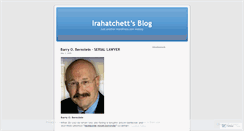Desktop Screenshot of irahatchett.wordpress.com