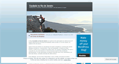 Desktop Screenshot of escaladarj.wordpress.com
