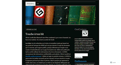 Desktop Screenshot of concynique.wordpress.com