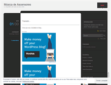 Tablet Screenshot of musicadeascensores.wordpress.com