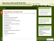 Tablet Screenshot of mastersiti.wordpress.com