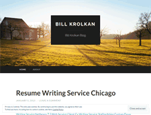 Tablet Screenshot of krolkan.wordpress.com