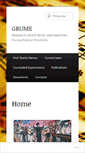 Mobile Screenshot of grumeufpr.wordpress.com