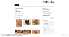 Desktop Screenshot of phillgarrett.wordpress.com